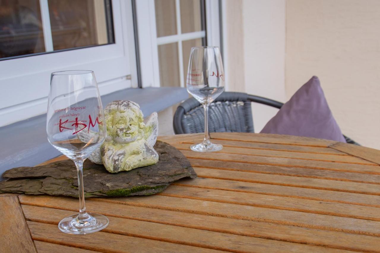 Ferienwohnung Weingut Kdm Kröv Dış mekan fotoğraf