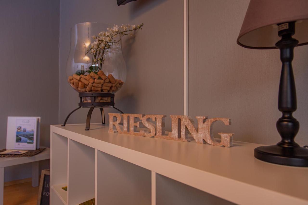 Ferienwohnung Weingut Kdm Kröv Dış mekan fotoğraf