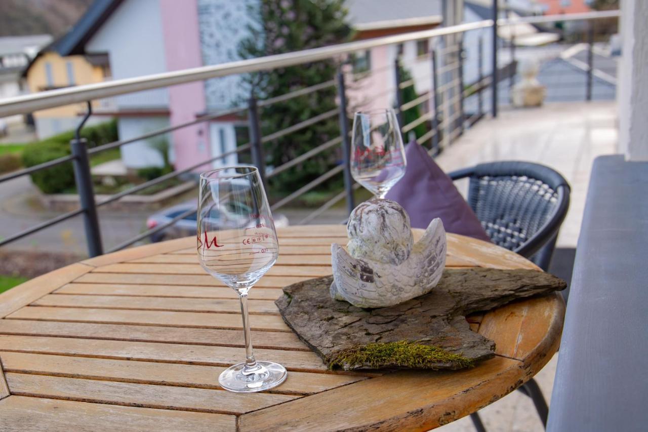Ferienwohnung Weingut Kdm Kröv Dış mekan fotoğraf