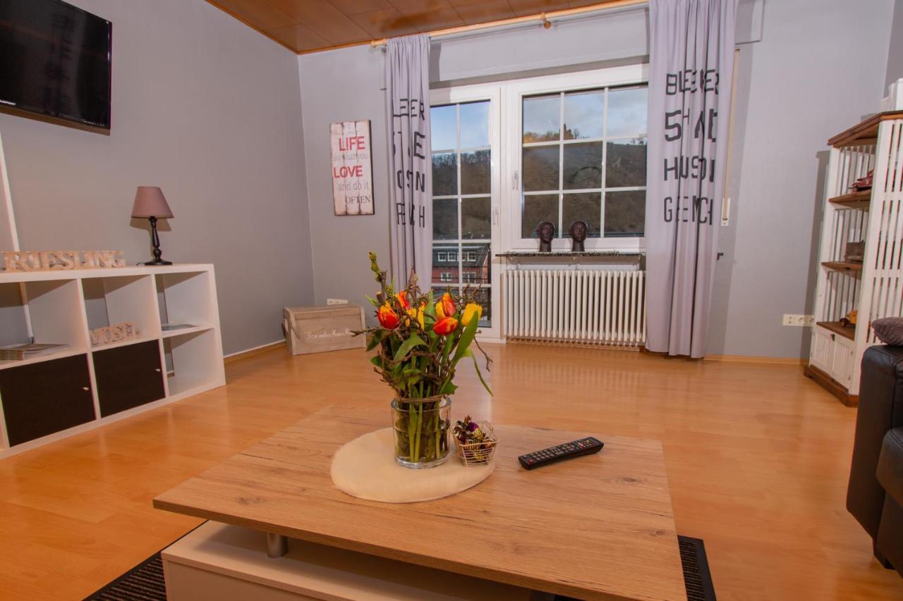 Ferienwohnung Weingut Kdm Kröv Dış mekan fotoğraf